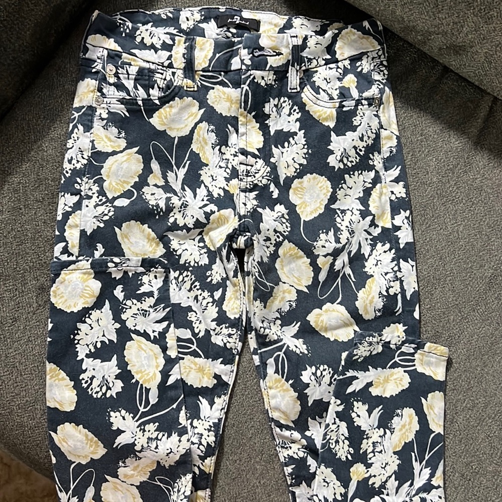 For all Mankind 25” waist jeans